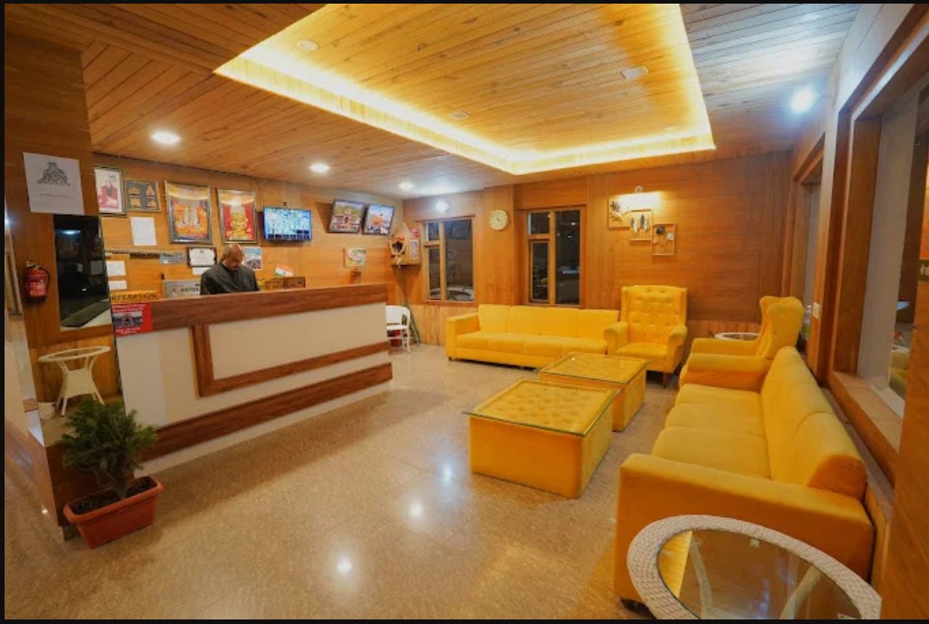 Oxygen Hotels reception — Char Dham pilgrim assistance