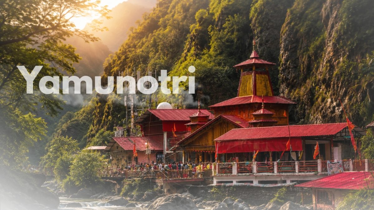 Luxury hotels in Barkot — premium river-facing stay near Yamunotri
