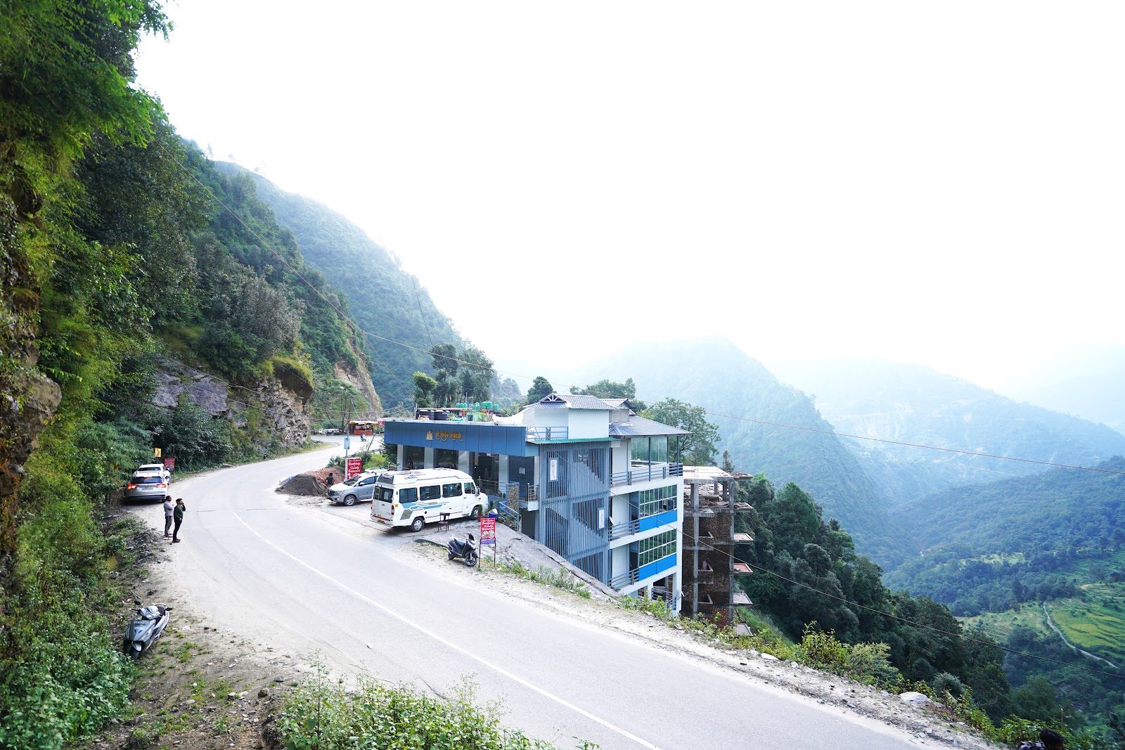 Shree Tirtham Residency — valley