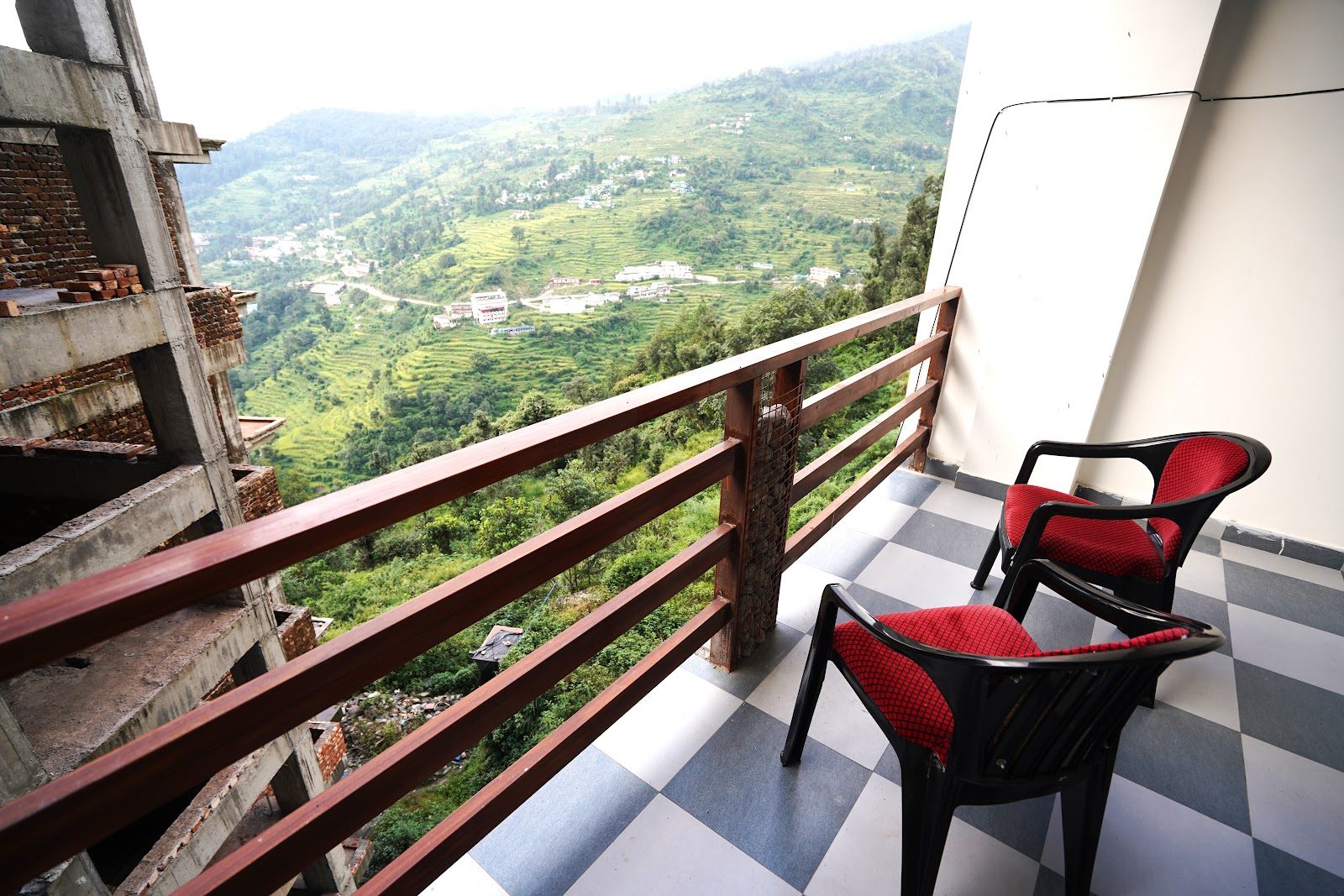 Shree Tirtham Residency — room with a view