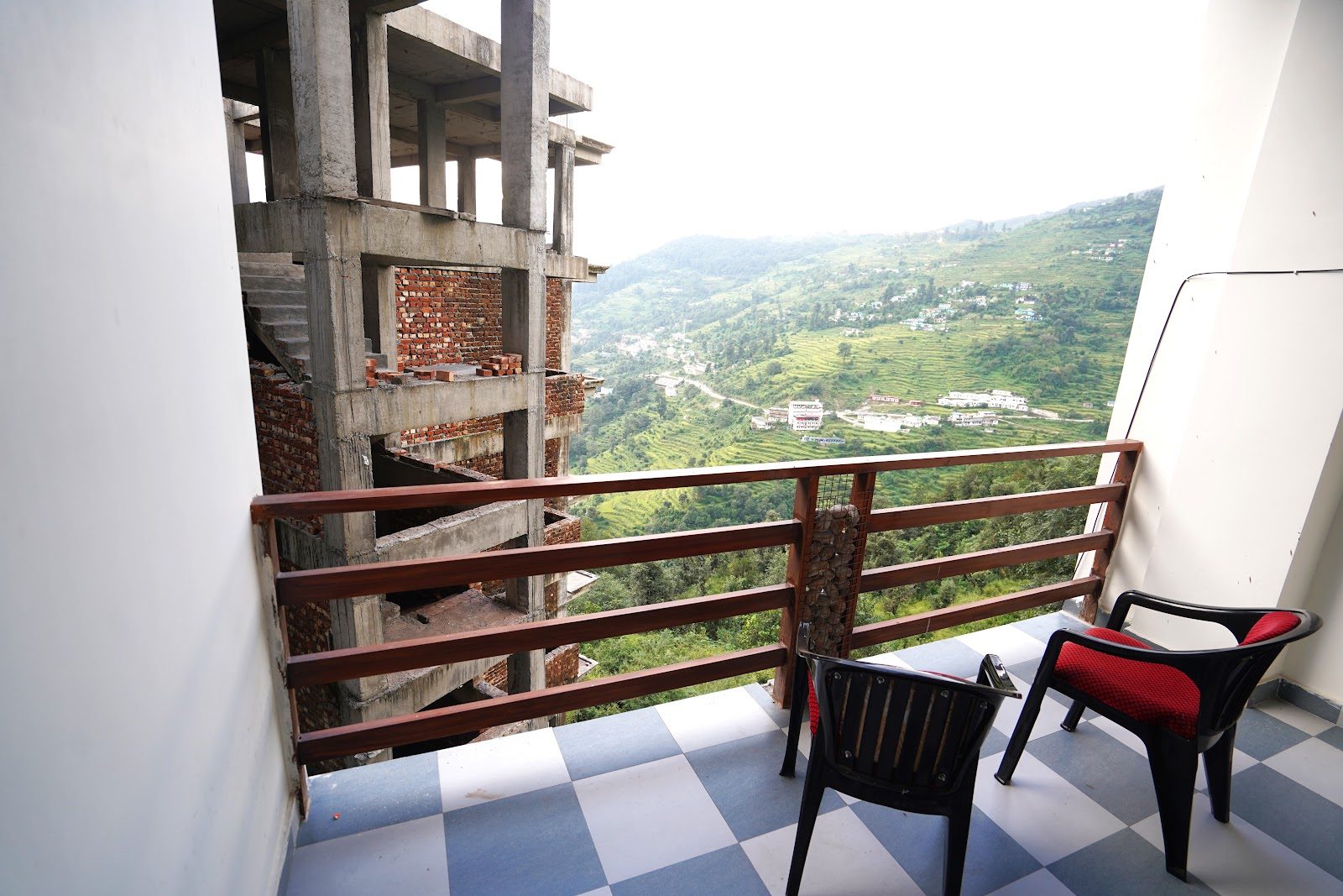 Shree Tirtham Residency — room with a view
